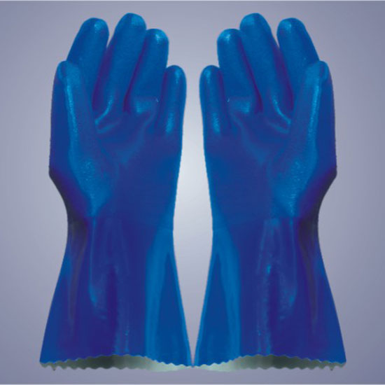 Găng tay cao su chống hóa chất - Bảo Hộ Lao Động Phú Mỹ Tâm - Công Ty TNHH Thương Mại Và Dịch Vụ Phú Mỹ Tâm